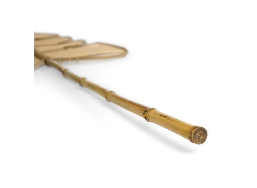 Zahara de la Sierra Leaf Display - Rattan Deco Piece