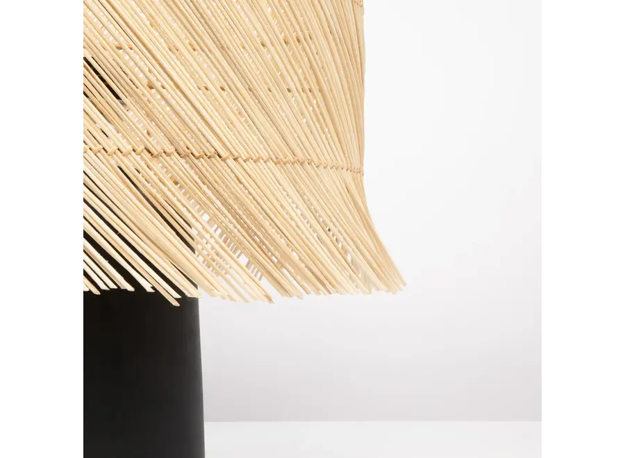 Cudillero Boho Lamp - Rattan Table Lamp
