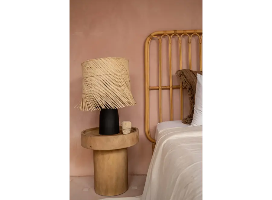 Cudillero Boho Lamp - Rattan Table Lamp