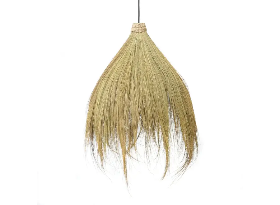 Alcala de Guadaira Grass Pendant Lamp - Natural Grass Iron Frame