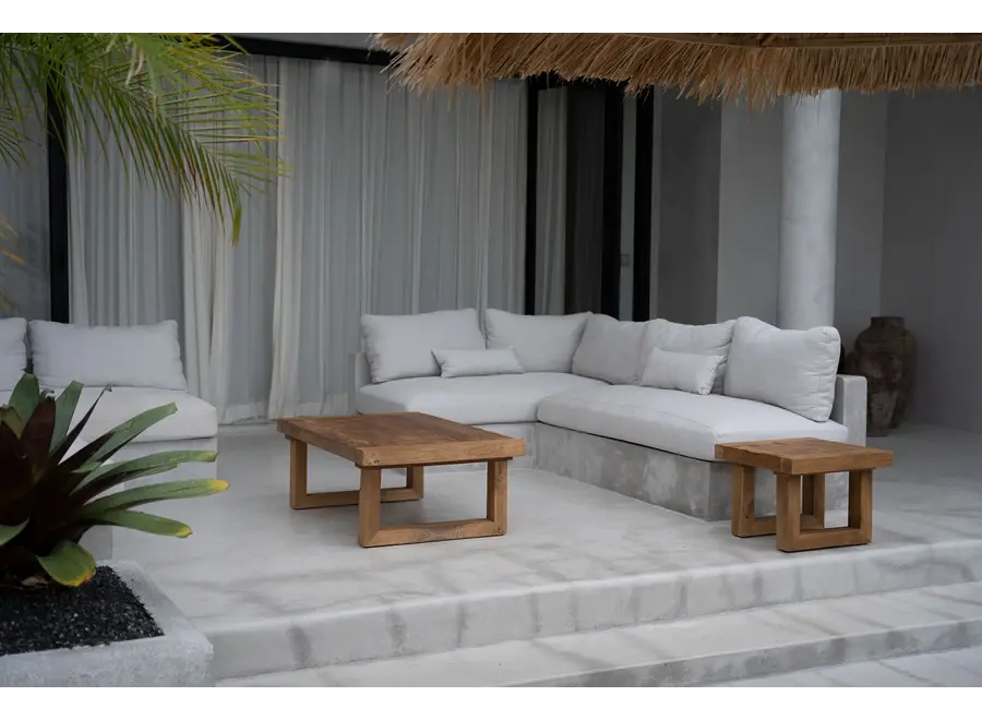 Aranjuez Coffee Table - reclaimed Teak Wood