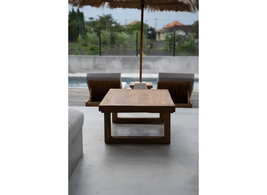 Aranjuez Coffee Table - reclaimed Teak Wood