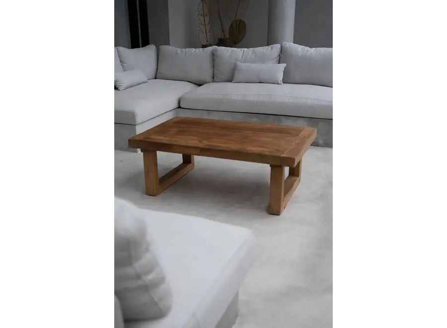 Aranjuez Coffee Table - reclaimed Teak Wood