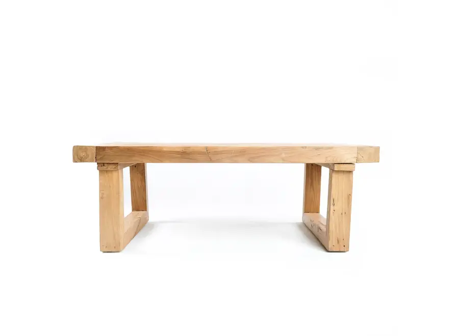 Aranjuez Coffee Table - reclaimed Teak Wood
