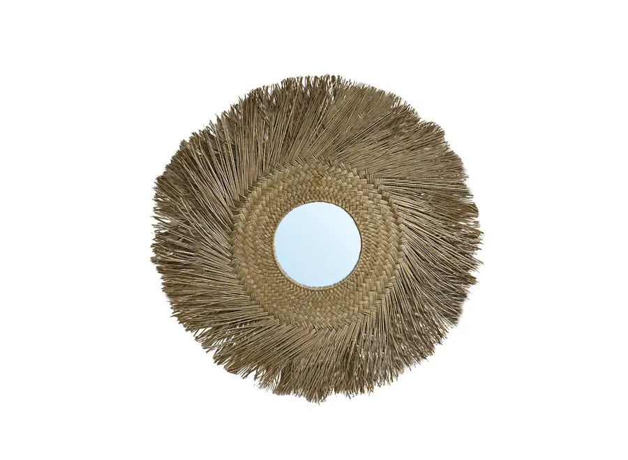 Cudillero Wall Mirror - Rattan Wall Mirror
