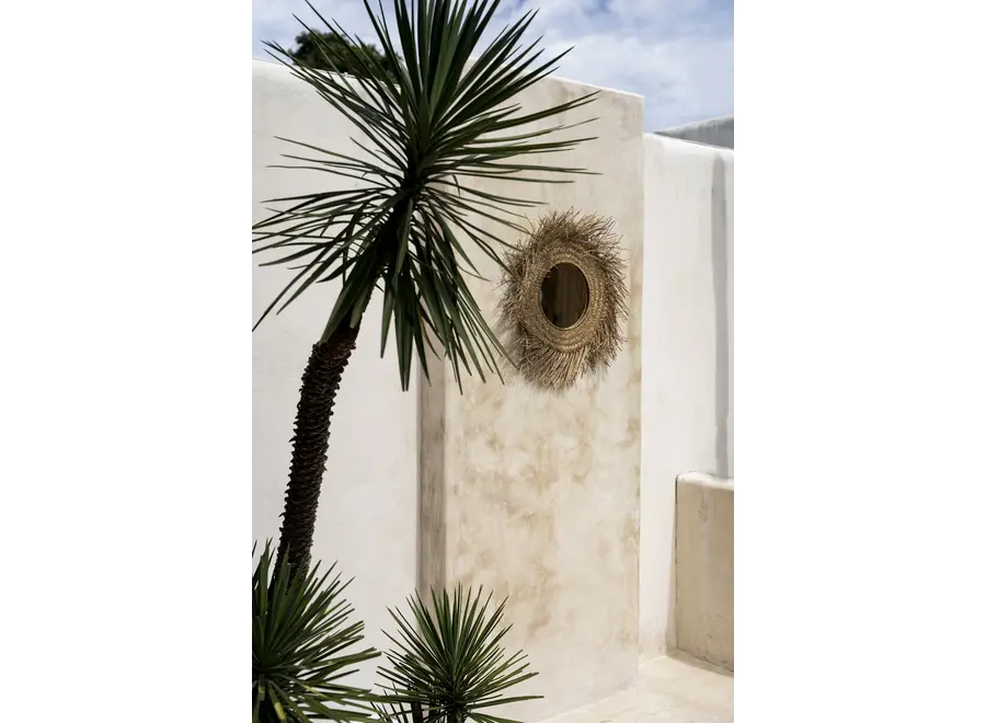 Cudillero Wall Mirror - Rattan Wall Mirror