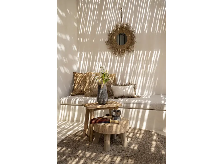 Cudillero Wall Mirror - Rattan Wall Mirror