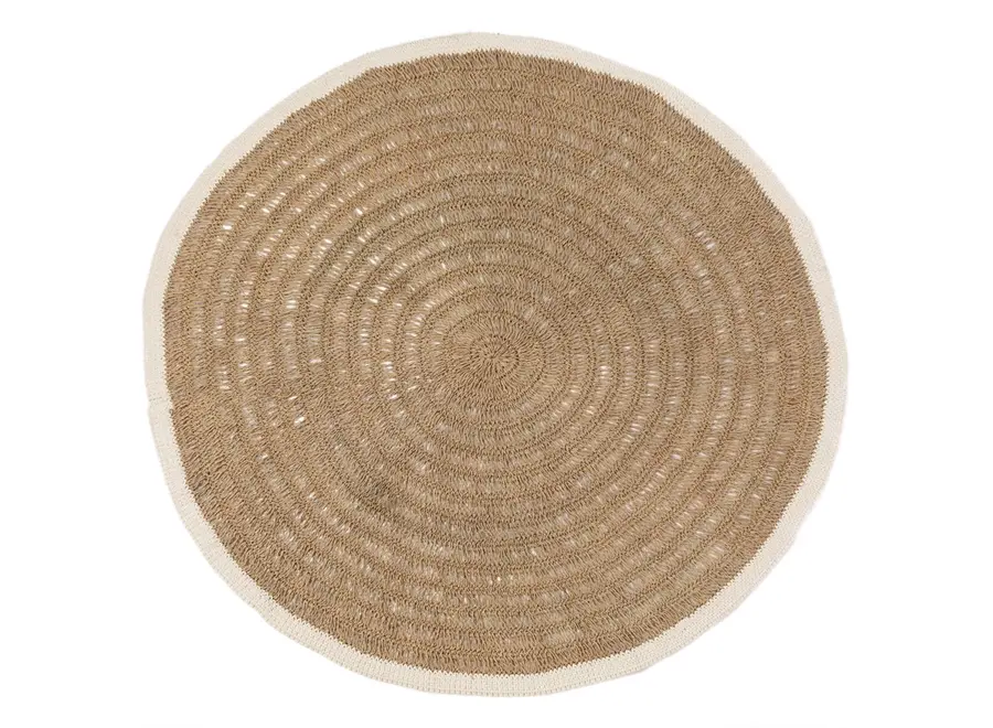 Montserrat Seagrass Carpet - Seagrass & Cotton Carpet