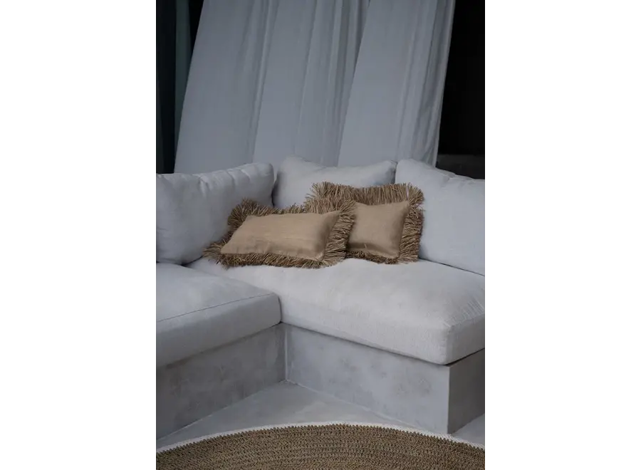 Montserrat Seagrass Carpet - Seagrass & Cotton Carpet