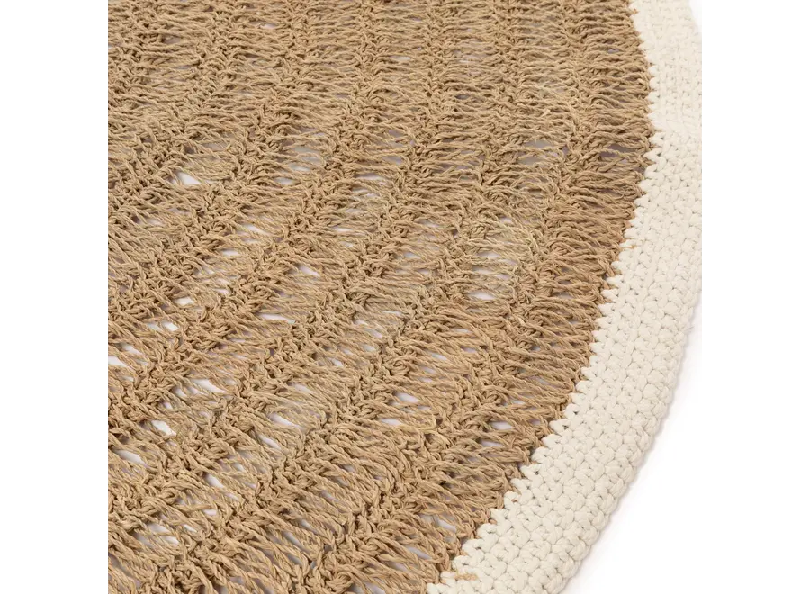 Montserrat Seagrass Carpet - Seagrass & Cotton Carpet