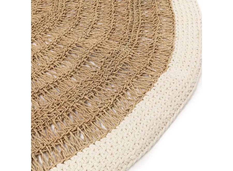 Montserrat Seagrass Carpet - Seagrass & Cotton Carpet