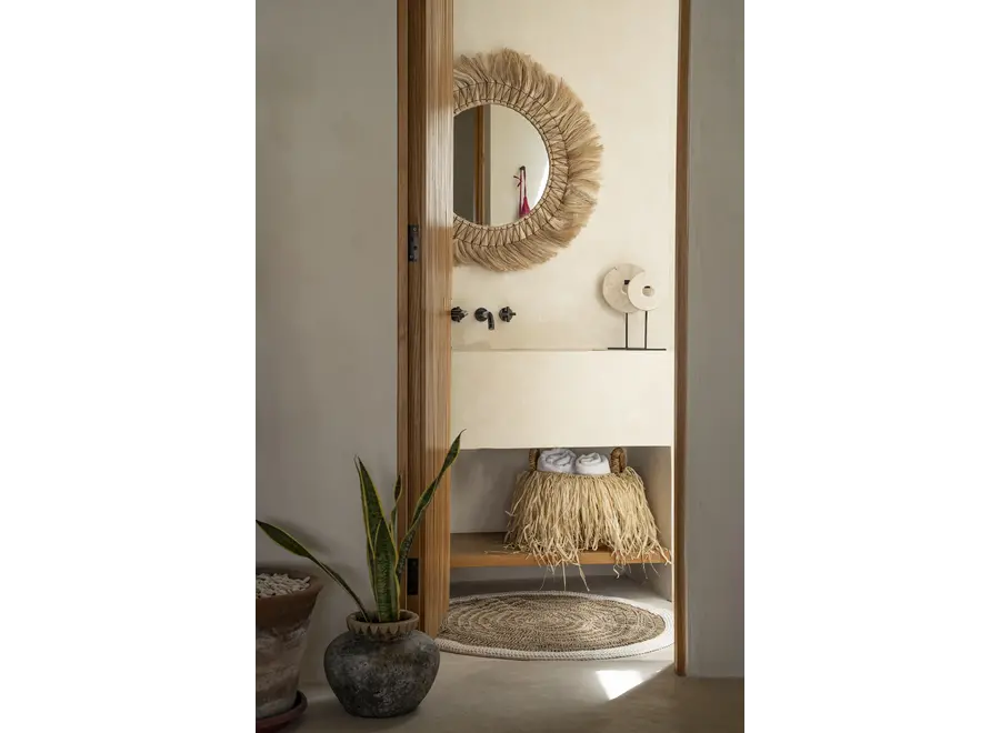 Montserrat Seagrass Carpet - Seagrass & Cotton Carpet