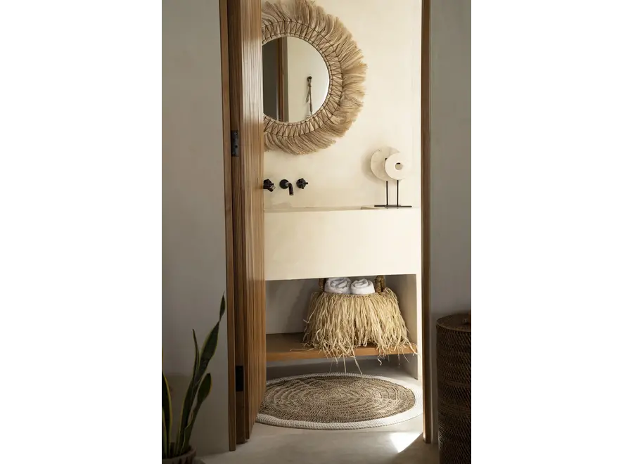 Montserrat Seagrass Carpet - Seagrass & Cotton Carpet