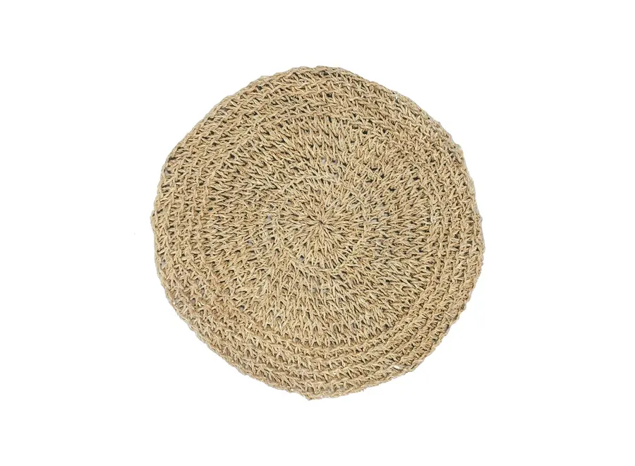Albufera Boho Placemat - Seagrass Ensemble