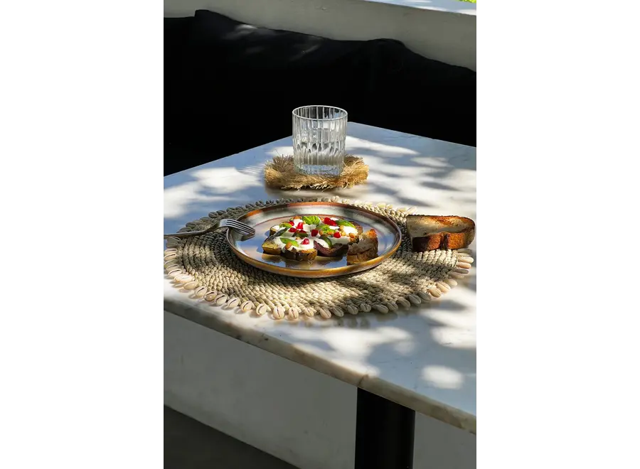 Calpe Seashore - Seagrass Placemat