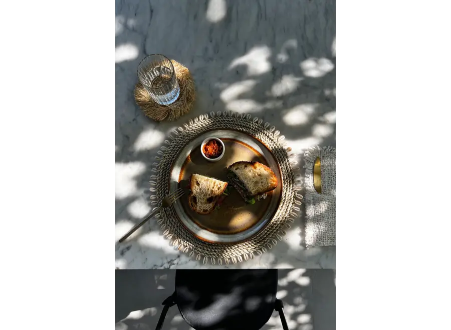 Calpe Seashore - Seagrass Placemat