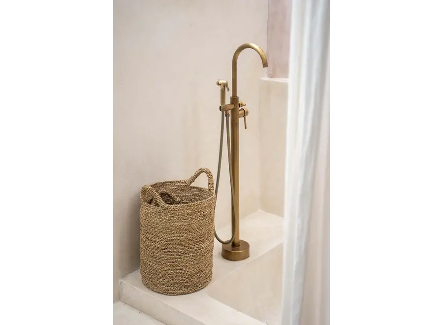 Algorta Seagrass Quartet - Woven Storage Ensemble