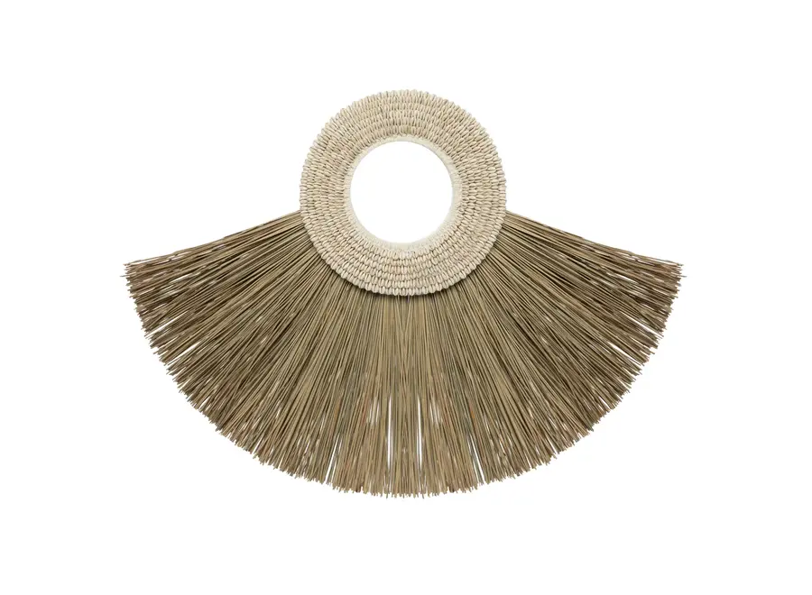 Albufera Seagrass Art - Alang Alang and Shell Wall Art