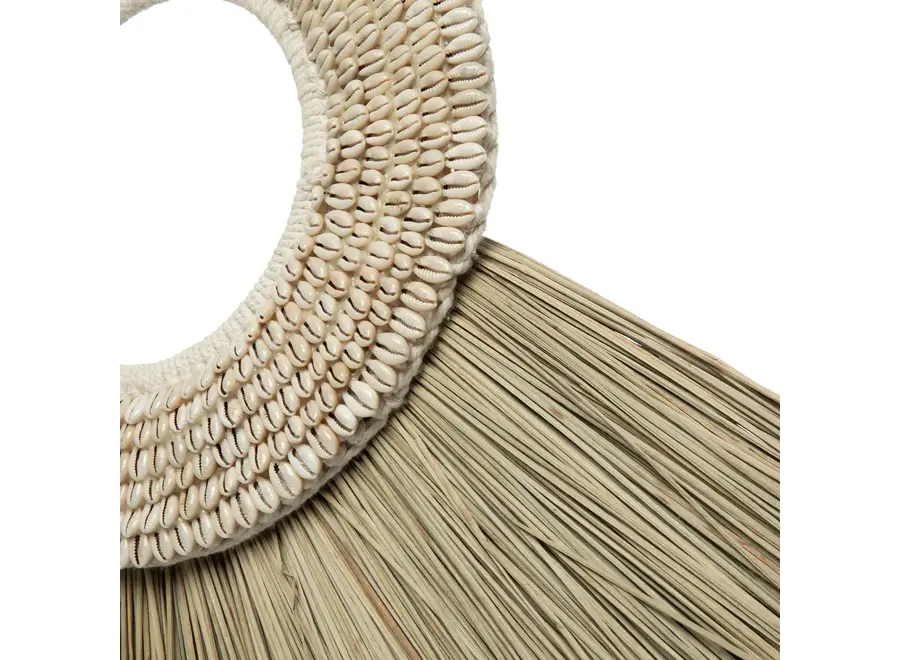 Albufera Seagrass Art - Alang Alang and Shell Wall Art