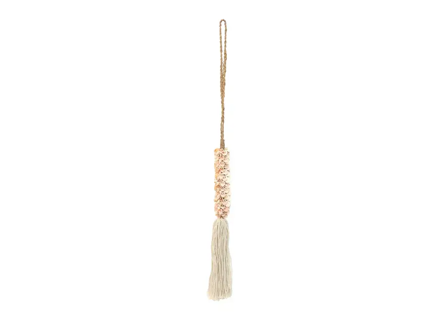 Albufera Bohemian Hanger - Shell Adornment