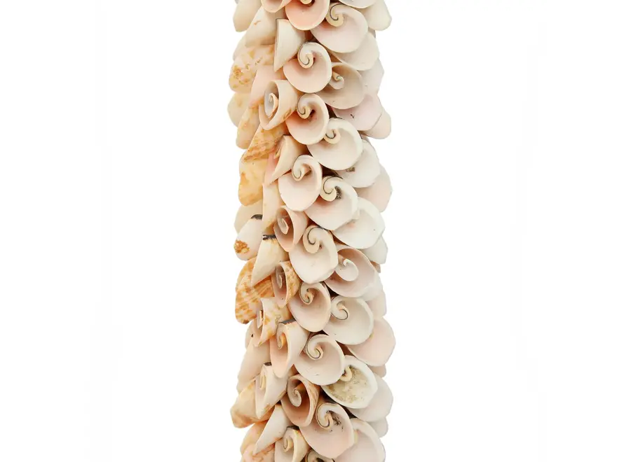 Albufera Bohemian Hanger - Shell Adornment
