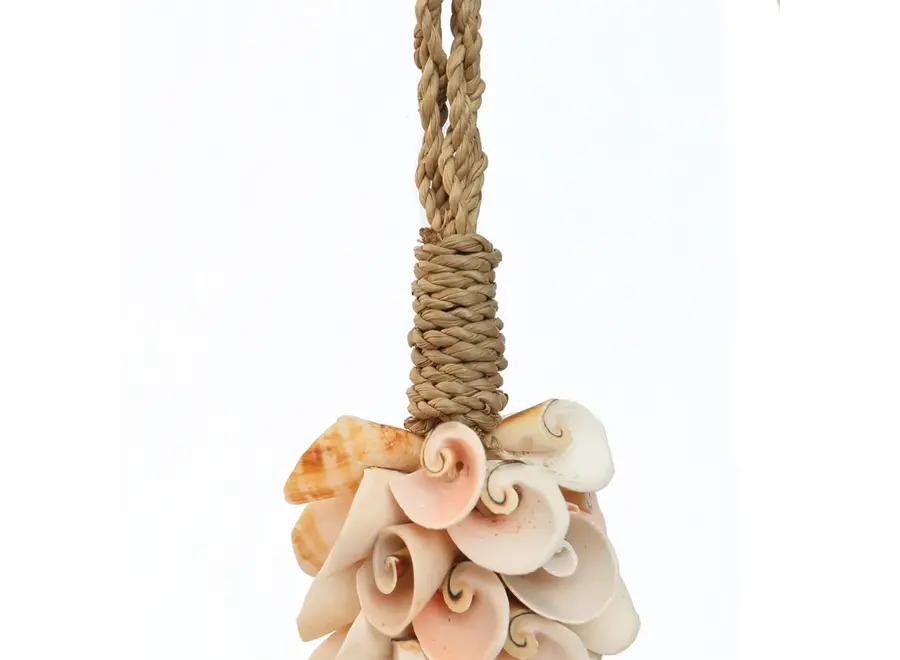 Albufera Bohemian Hanger - Shell Adornment