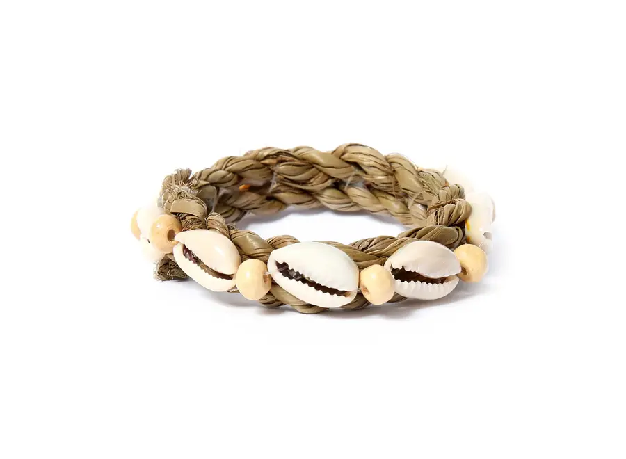 Cala Comte Breeze Napkin Rings - Shell Adorned Tableware