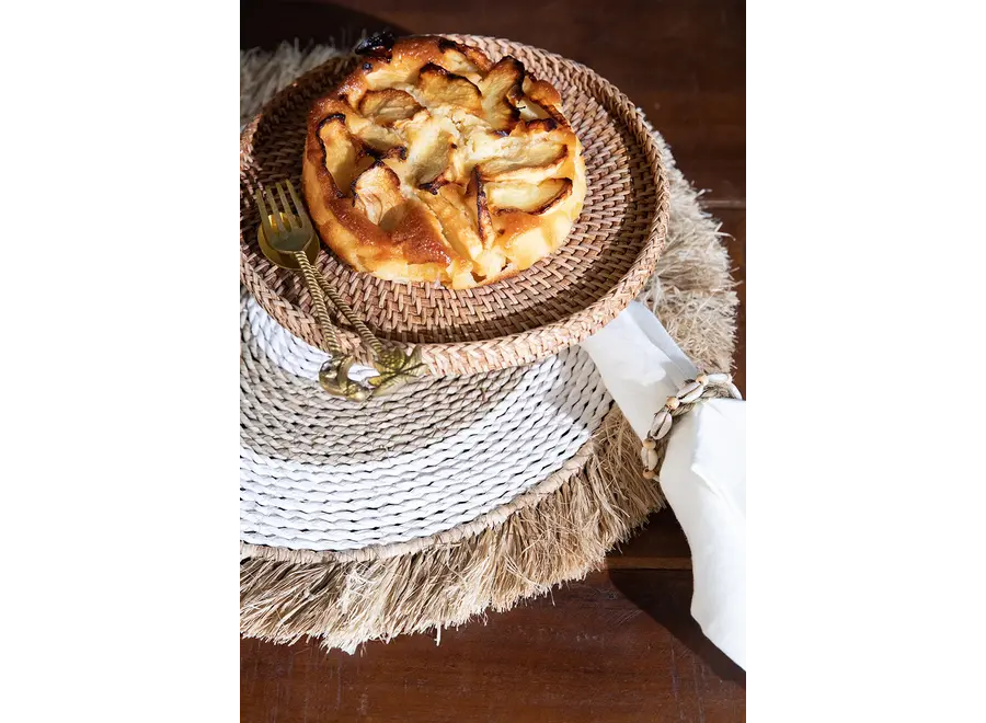 Cala Comte Breeze Napkin Rings - Shell Adorned Tableware