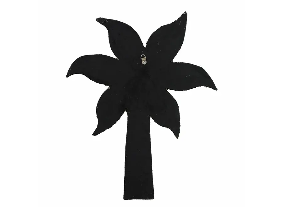 Formentera Shellscape Hanging Decor - Palm Tree Decor Piece