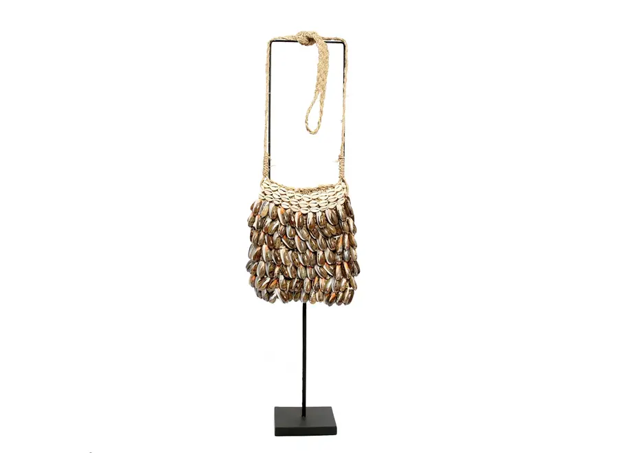 Lanzarote Bohemian Shell Purse - Decorative Handbag