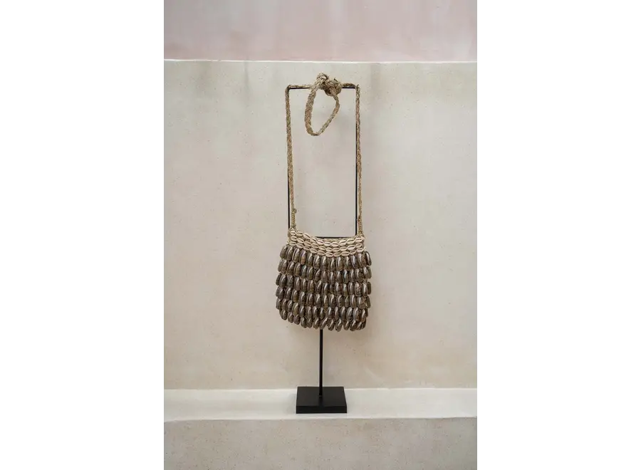 Lanzarote Bohemian Shell Purse - Decorative Handbag