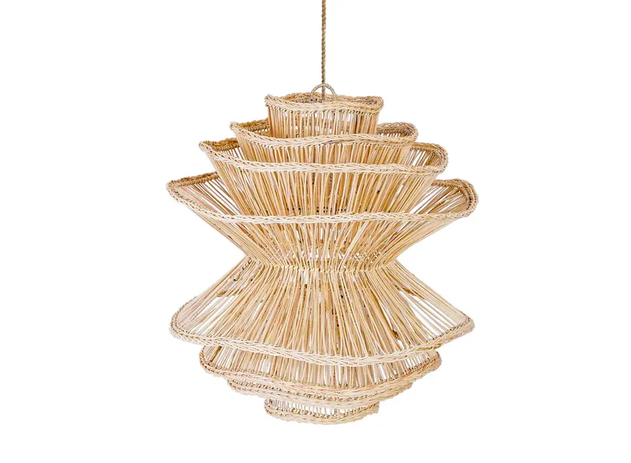 Calpe Handwoven Luminaire - Rattan Pendant Lamp