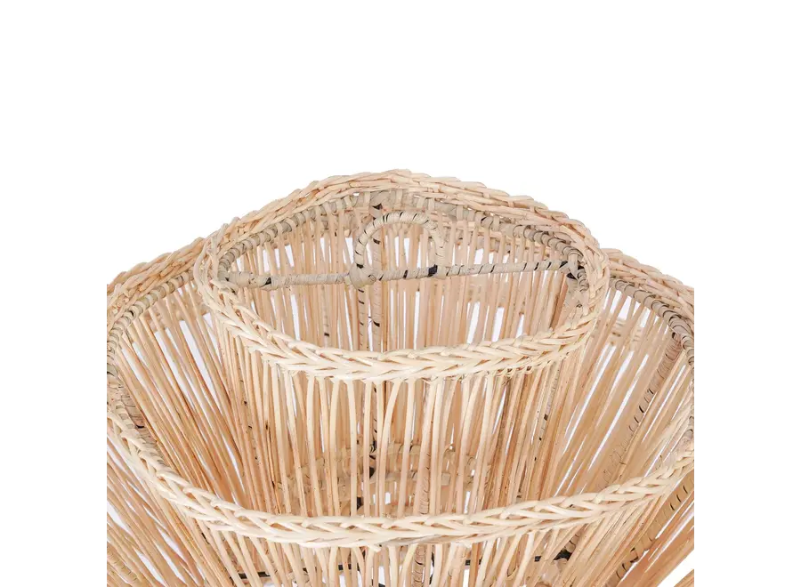 Calpe Handwoven Luminaire - Rattan Pendant Lamp