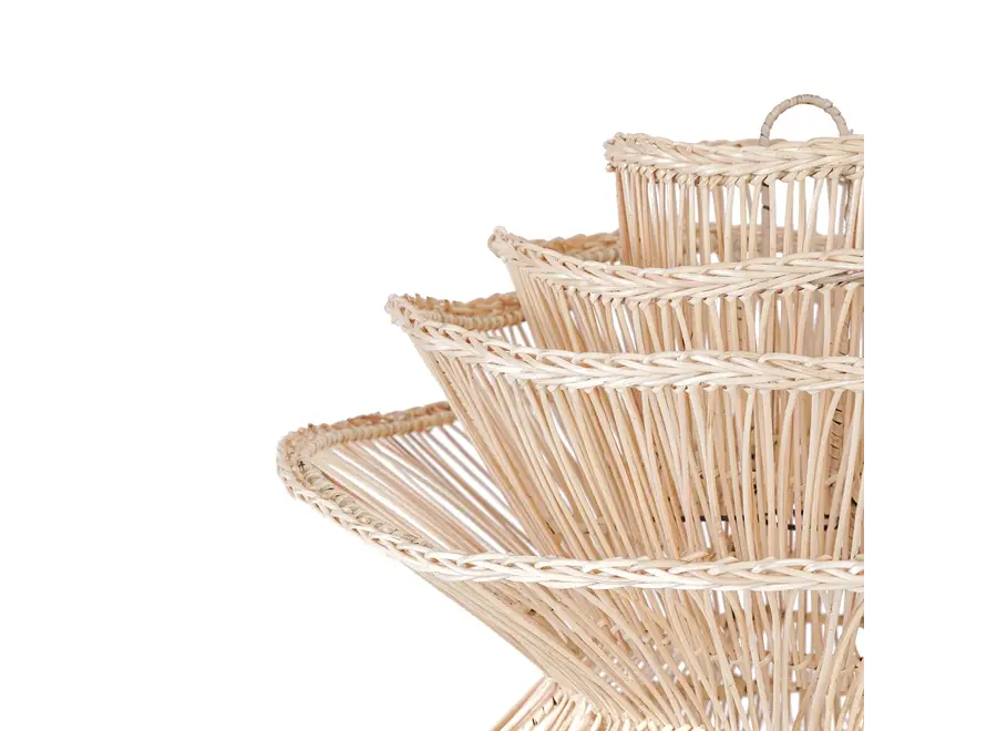 Calpe Handwoven Luminaire - Rattan Pendant Lamp