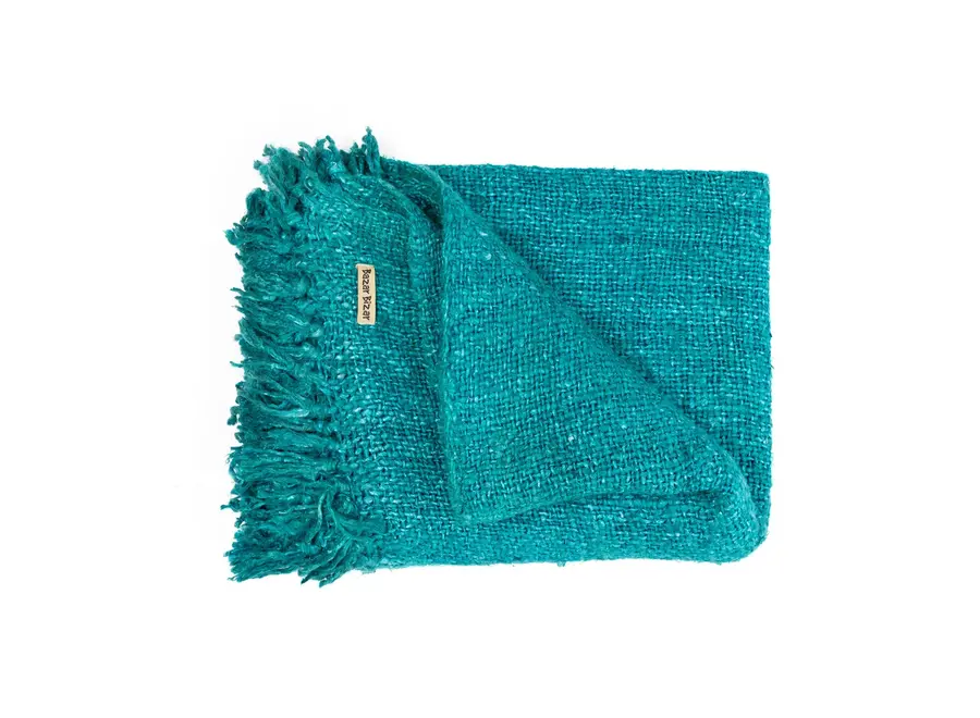 Alhambra Silk Plaid - Hand Woven Cotton Plaid