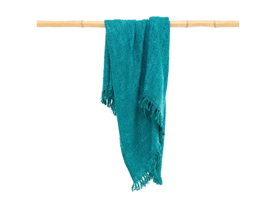 Alhambra Silk Plaid - Hand Woven Cotton Plaid