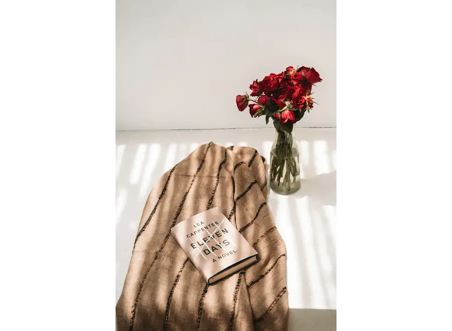 Mijas Luxe Cotton Throw - Handwoven Blanket