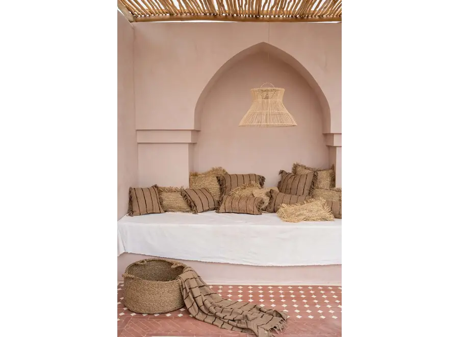 Mijas Luxe Cotton Throw - Handwoven Blanket