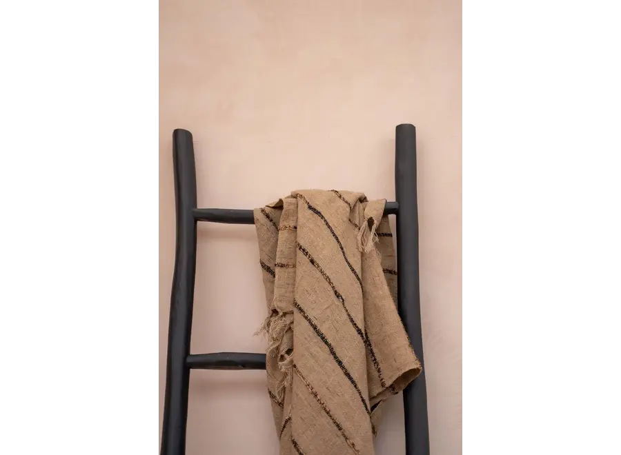 Mijas Luxe Cotton Throw - Handwoven Blanket