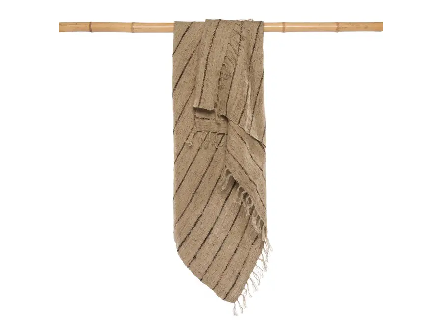 Mijas Luxe Cotton Throw - Handwoven Blanket