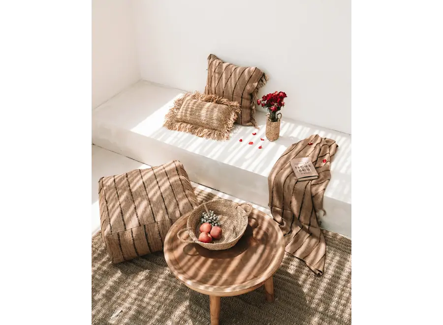 Mijas Luxe Cotton Throw - Handwoven Blanket