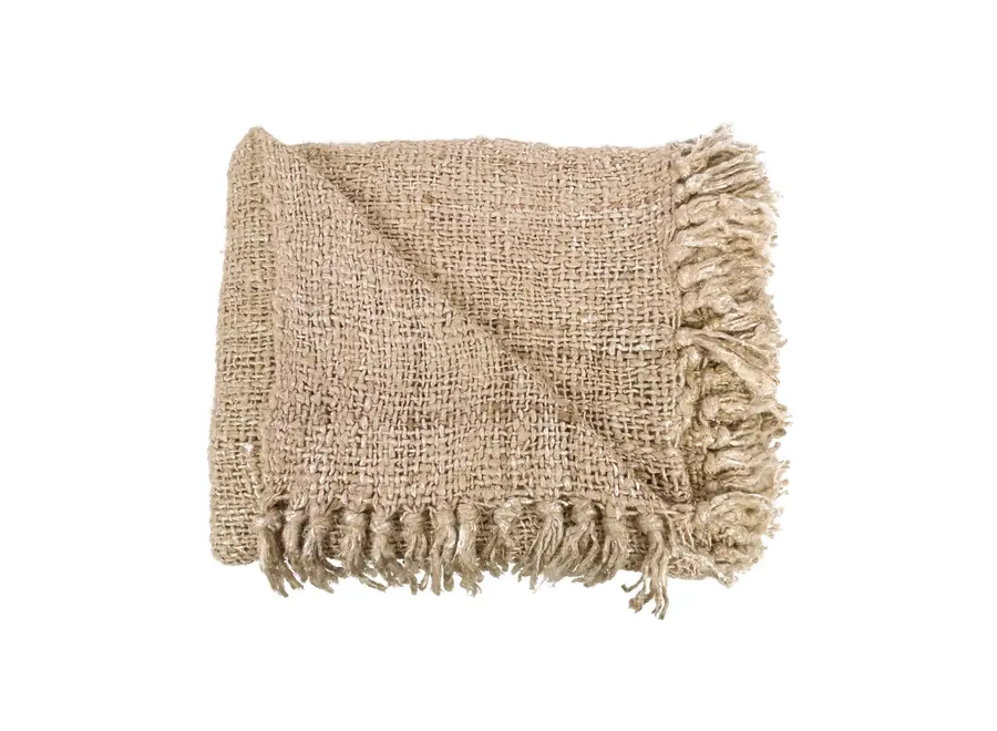 Vielha Luxury Plaid - Hand Woven Cotton Plaid