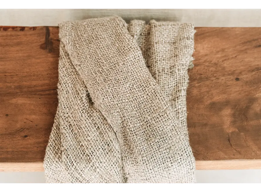 Vielha Luxury Plaid - Hand Woven Cotton Plaid