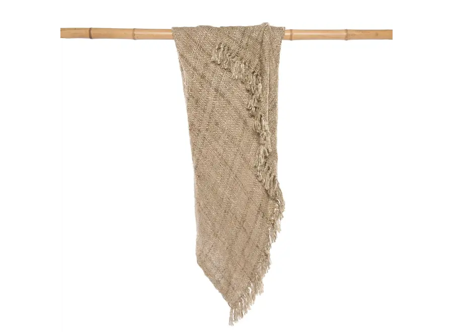 Vielha Luxury Plaid - Hand Woven Cotton Plaid