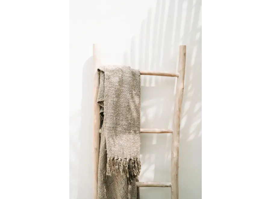 Vielha Luxury Plaid - Hand Woven Cotton Plaid