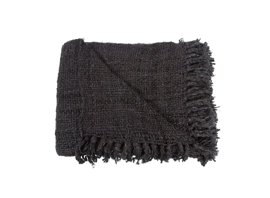Cazorla Cozy Throw - Handwoven Cotton Tapestry
