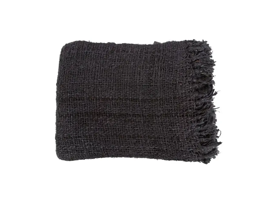 Cazorla Cozy Throw - Handwoven Cotton Tapestry