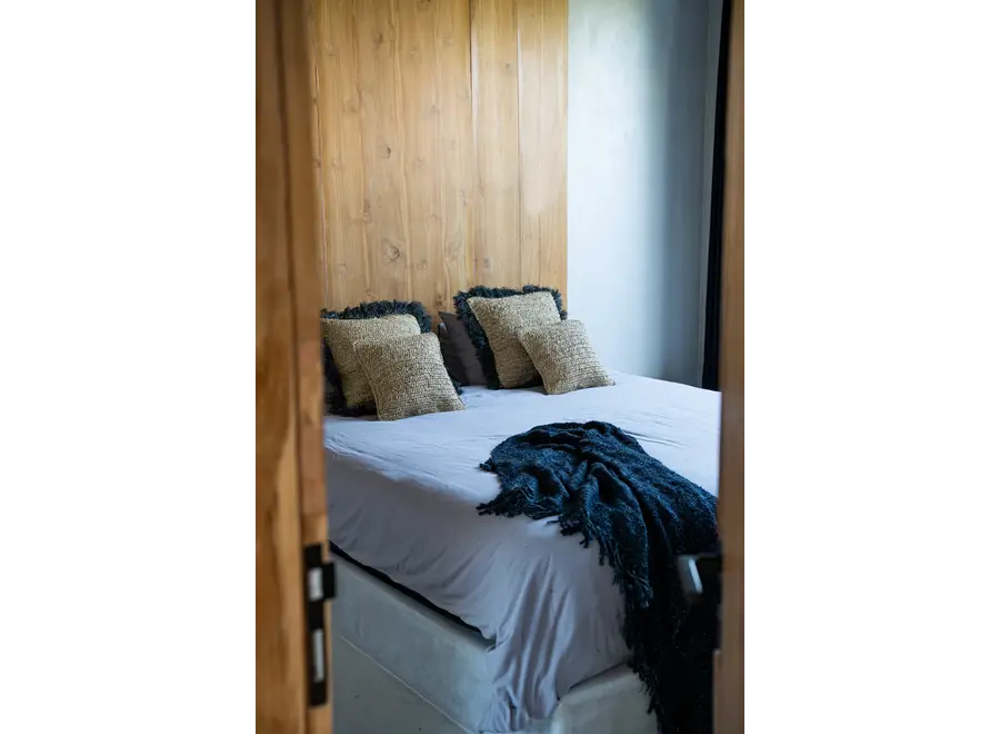 Cazorla Cozy Throw - Handwoven Cotton Tapestry