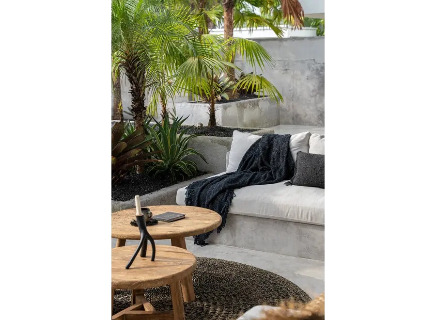 Cazorla Cozy Throw - Handwoven Cotton Tapestry