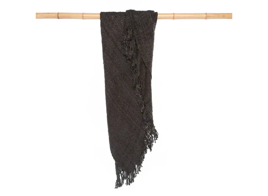 Cazorla Cozy Throw - Handwoven Cotton Tapestry